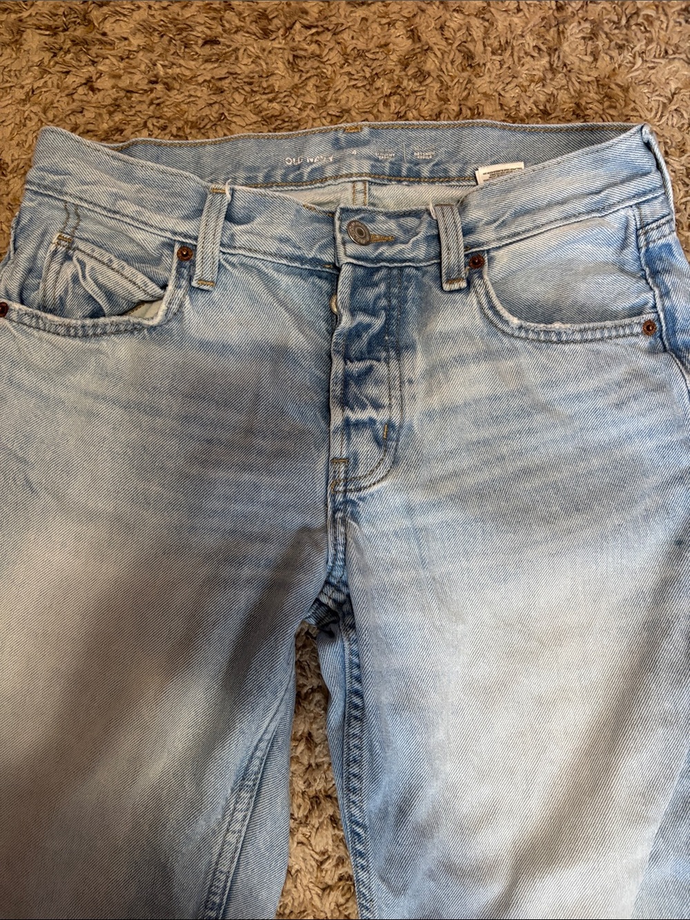 Old Navy slouchy Taper jeans